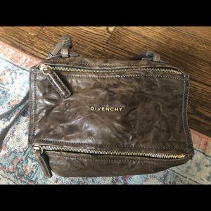 Givenchy mini Pandora bag in Pepe leather